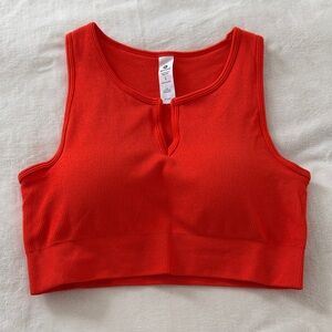 90 degree Orange Sport top